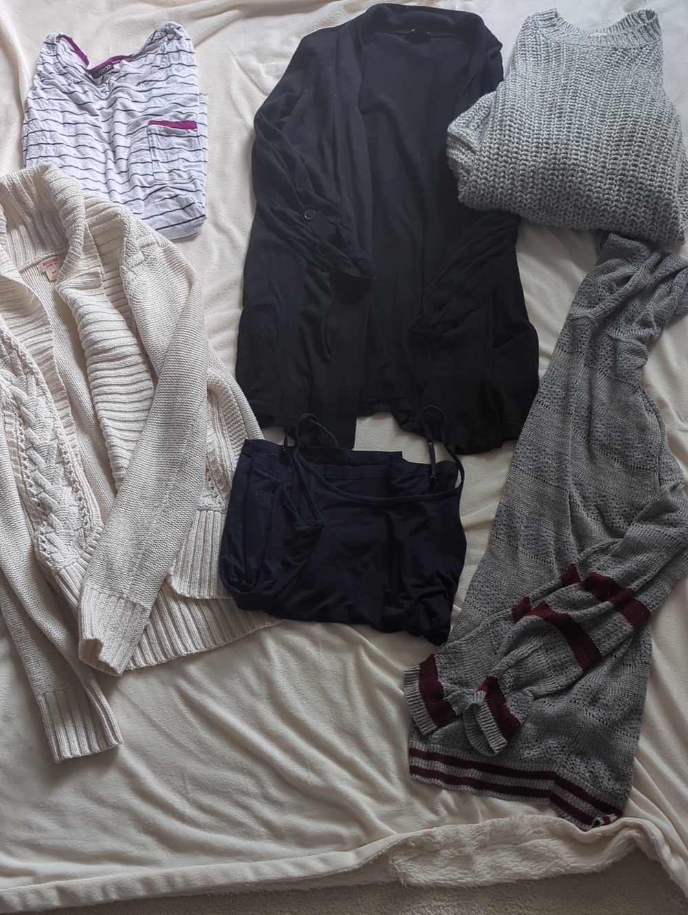 Lot Of 6 Women's Tops